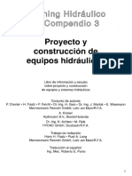 Proyecto y Construccion de Equipos Hidraulicos