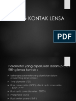 Fitting Kontak Lensa