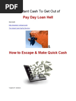 Instant Cash Programs