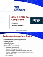 GSM Vs CDMA