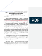 Assessment of Limno Terrestrial Tardigrade Diversity in Baguio City GSIS Tree Park Through Morphological and Molecular Species Identification