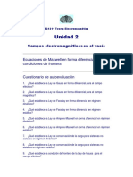 EC-1311 Cuestionario - Maxwell Diferencial