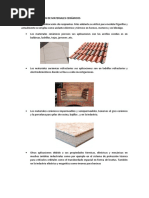 Aplicaciones y Usos de Materiales Cerámicos