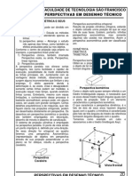 2d-Perspectivas em Desenho Tã Cnico