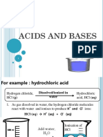 Acid Base