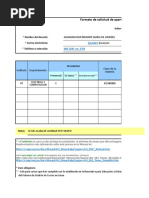 Formato Solicitud Apertura Curso en Aula Virtual