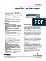 X-STREAM General Purpose Gas Analyzer