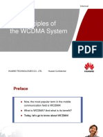 Principles of The WCDMA System: Internal