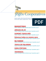 Jogos Cooperativos