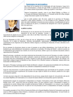 La Idea de La Independencia Era El Plato Fuerte de Las Reuniones de Los Intelectuales Del Siglo Diecinueve