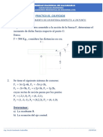 PRACTICA 01 Calificada Estática CIVIL