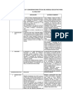 Principios Filosoficos Del Modelo Educativo Siglo XXI