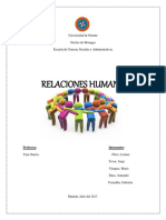 El Trabajo Como Fuente de Satisfacción