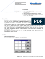 Program Example 15 Control Arrays 1: Objectives