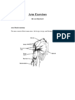 Arm Exercises: by Lee Hayward