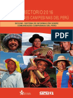 Directorio de Comunidades Campesinas Del Peru