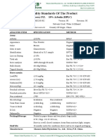 Jiaherb Bearberry P.E. - 10% Arbutin (HPLC) - SPEC