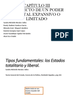 El Aspecto de Un Poder Estatal Expansivo o Limitado