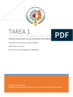 Tema I - Tarea 1