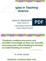 Strategies in Teaching