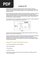 Prueba de TTR