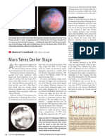 Mars Takes Center Stage: Observer's Notebook