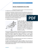 1 Er Trabajo Evolución Del Transporte en El Peru