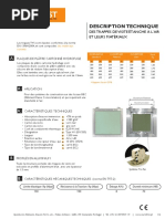 Description-Technique-Trappes Eurofirst Etanche Air FR