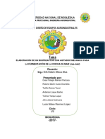 Biorreactor Con Agitacion Mecanica