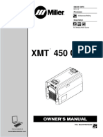 Manual Miller XMT 450 CC CV