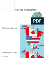 Les Pays Et Les Nationalités