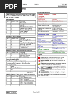 Toyota Tacoma 2012 - Tvip V5 Part Number: PT398-35121: Preparation