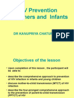 HIV Prevention in Mothers and Infants: DR Kanupriya Chaturvedi