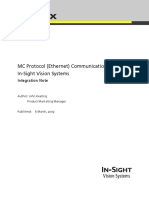 MC Protocol Communications For In-Sight (English)