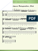 Two Techniques Integration Lick