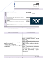 1.2 PLAN DE BLOQUE Tercero