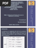 Procesos de Separación y Conversión - 3ero