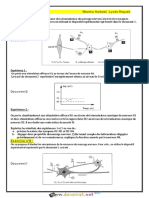 Série D'exercices N°7 - SVT - Neurophysiologie (Réflexe Myotatique) - Bac Sciences Exp (2016-2017) Mme Harbawi Mbarka