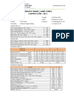 Kerucut Pasir (ASTM D 1556 - 82) : Sand Cone