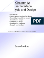 6.pressman CH 12 User Interface Design