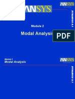 ANSYS Modal Analysis