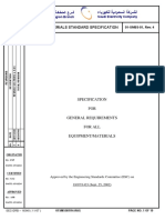 Sec-Erb Materials Standard Specification: Eastern Region Branch Saudi Electricity Company