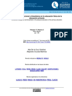 Inteligencia Emocional y Kinestesica en La Educacion Fisica de La Educacion Primaria