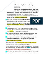 CD Organizer - 32 Bits Does Not Require License