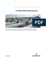 White Paper Fundamentals of Orifice Meter Measurement en 188730