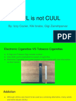 Juul Is No Cuul