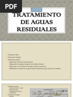 Tratamiento de Aguas Residuales