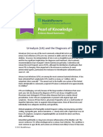 Urinalysis (Ua) and The Diagnosis of Utis