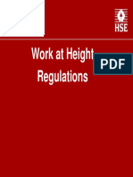 Work at Height Regulations PDF