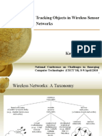 Tracking Objects in Wireless Sensor Networks: Kawaljit S. Bali